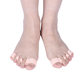 Five-hole toe pad valgus overlap correction pad hammer toe separation bending deformation toe splitter source factory