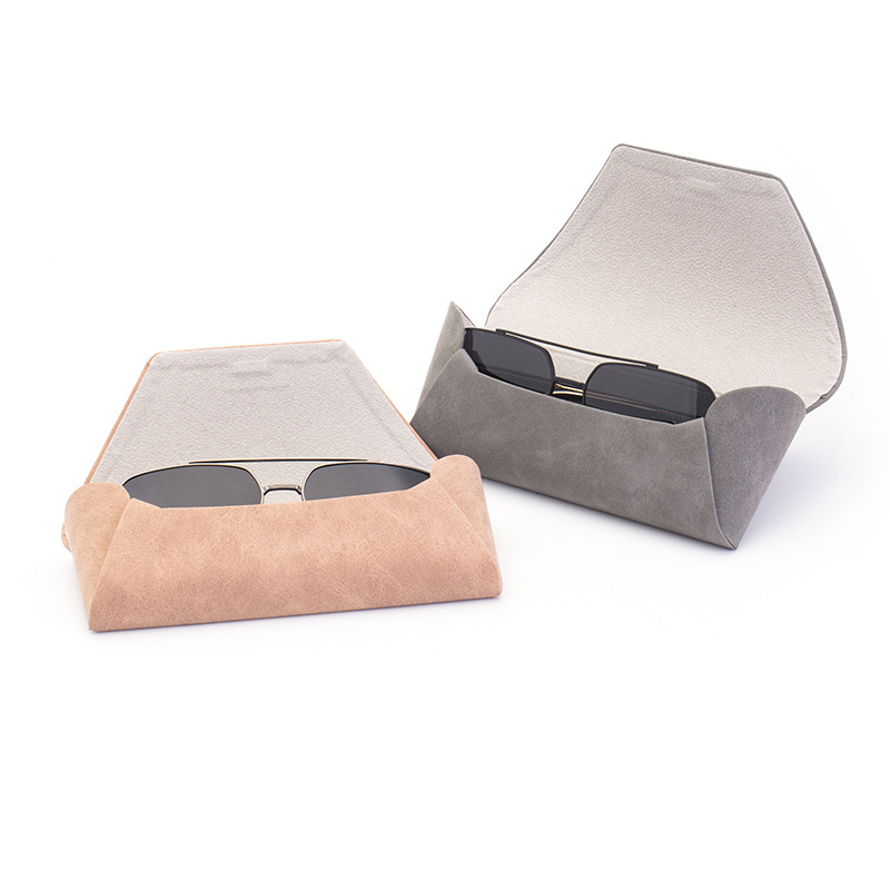 Glasses Case Zipper Box Set Sunglasses Case Glasses Real Cotton Glasses Screw Packaging Accessories sunglass