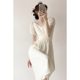 Tea Break French Dress Niche Design Retro Collar 2024 Summer High-end Temperament Gentle Style First Love Dress