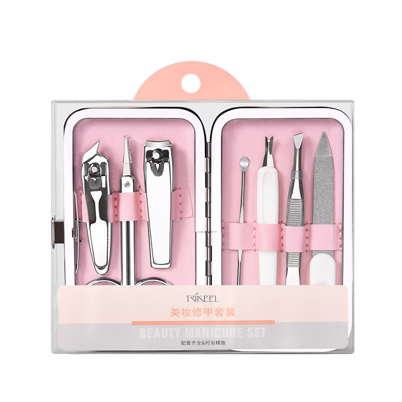Chuan Qier Nail Clipper 7 Pieces Set Foot Repair Knife Beauty Clamp Nail Tool Nail Clipper Nail Clipper Gift Set
