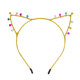 fg071 Golden Bell headband