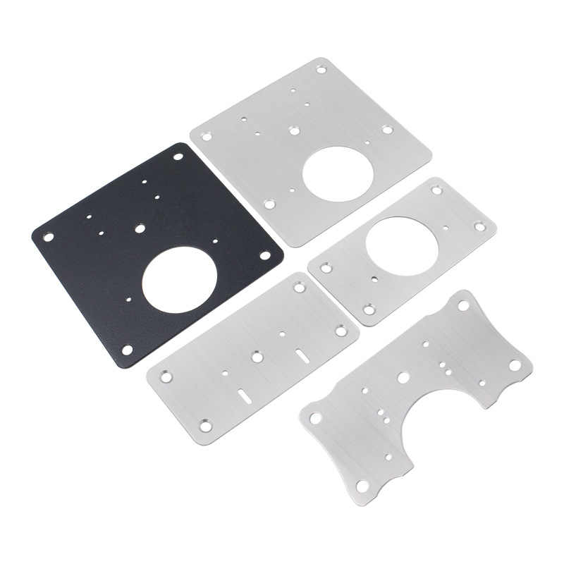Stainless Steel Hinge Fixing Plate Cabinet Door Hinge Repair Installer Household Cabinet Side Plate Damage Hole Repair Artifact