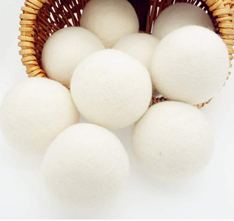 Felt ball wholesale wool drying ball clothes wrinkle removal static washing machine washing and drying machine wool drying ball