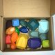 Cross-Border Children's Stacking Stones Montessori Early Education Educational Toys Building Blocks Jenga Wholesale Baby Girl Kindergarten Gifts