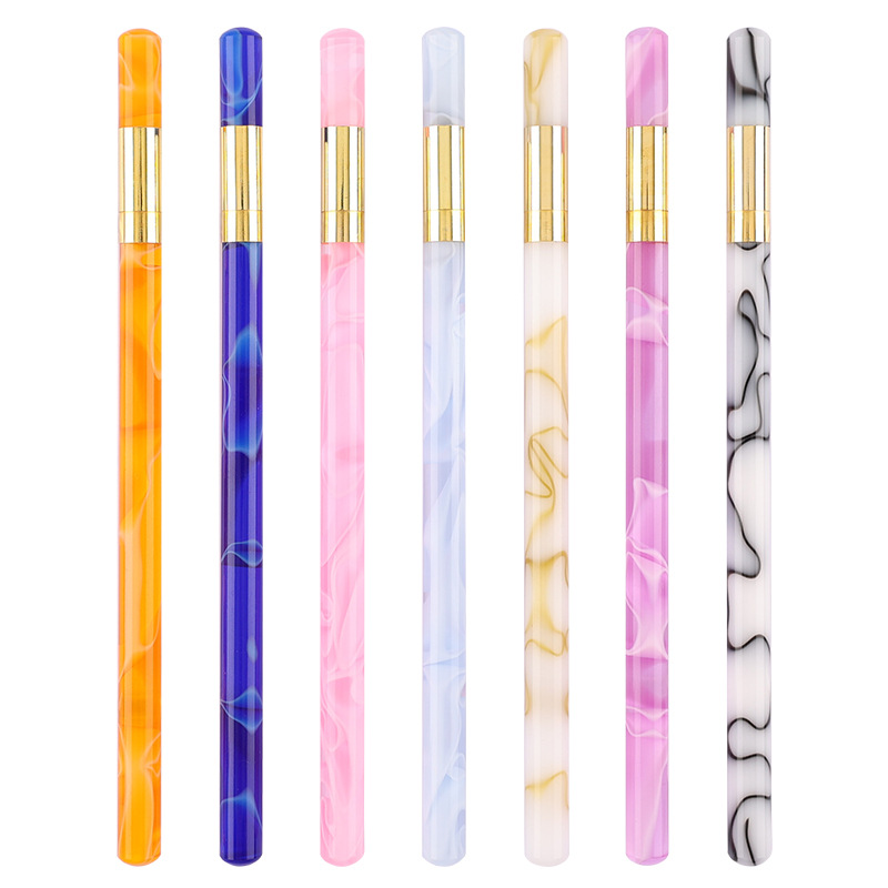 Acrylic Smoke Rod Eternal Pencil No Cutting No Ink Writing Continuous Pencil Drawing Not Easy to Break Writing Pencil