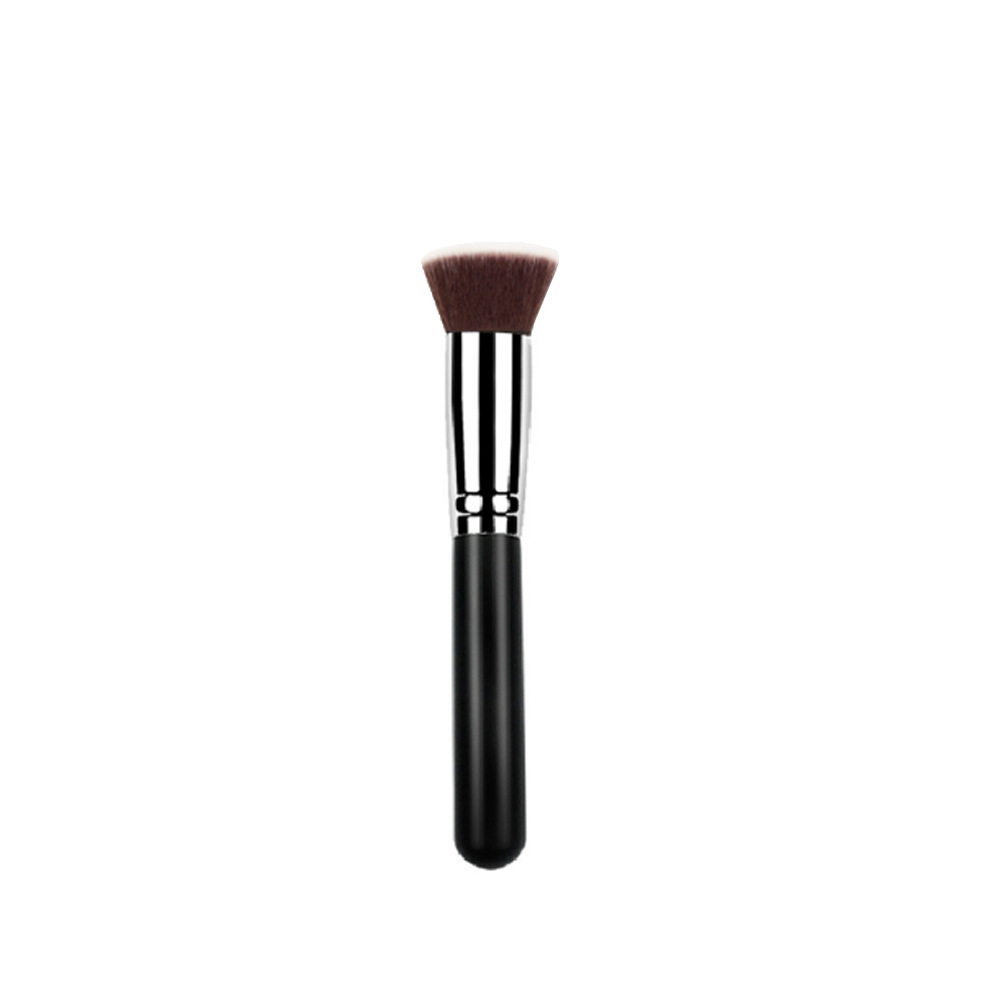 Single Makeup Brush Flat Foundation Brush Blush Scattered Brush Slant Head Fixed Makeup Brush Beauty Tools Gift