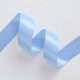 4CM double-sided ribbon [sky blue] 50 yards; See option description