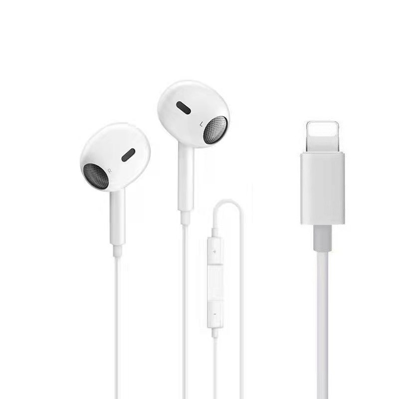 Four-generation wired headset suitable for Apple headset Bluetooth pop-up window wire control with microphone earplugs high quality
