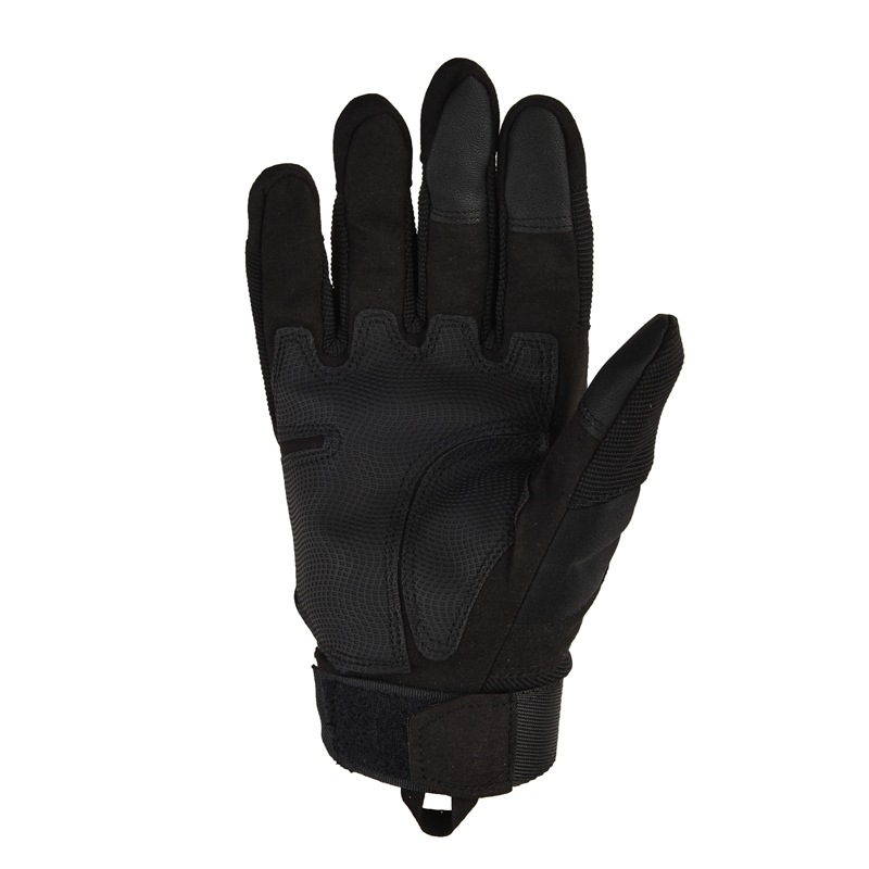 Tactical gloves Special forces tactical gloves cloth cover all refers to outdoor riding anti-cut touch screen motorcycle gloves_voghion.com