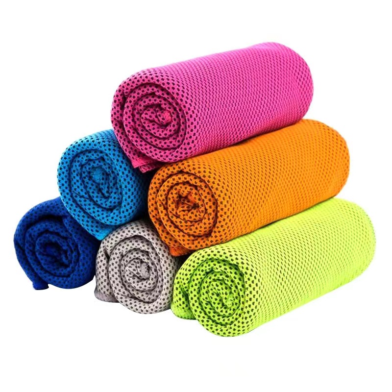 Sports Cold Cool Towel Cooling Cold Towel Sports Outdoor Ice Cool Quick-drying Towel Printable logo