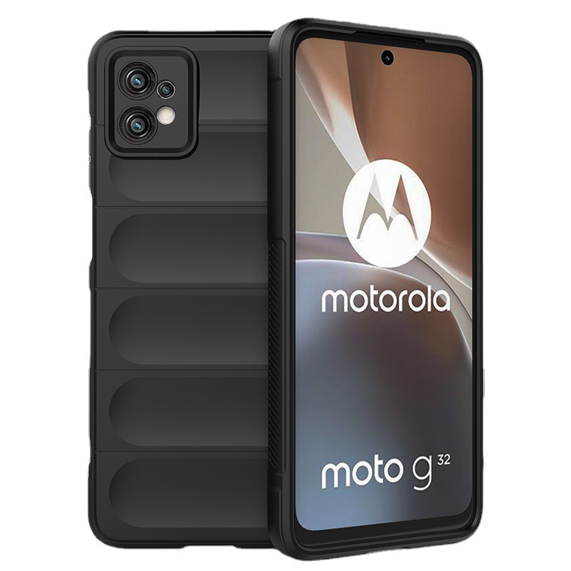 Cross-border Anti-slip Silicone Protective Case for Motorola G32 Skin Sense MOTOG32 Magic Shield Drop-resistant Mobile Phone Case