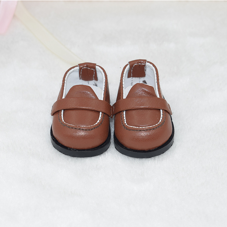 20cm Cotton Doll Shoes EXO Idol Uniform Shoes Toy Accessories 20cm Doll Shoes