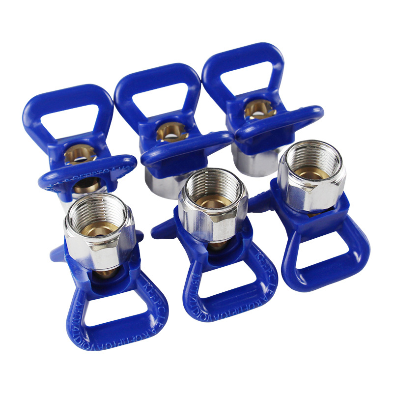 Factory Direct spraying machine spray gun nozzle seat shield duckbill seat electric high pressure airless spraying machine vulnerable accessories