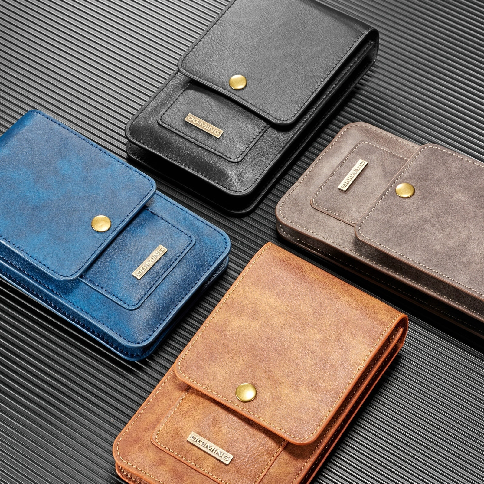 DG.MING large 6.5 inch universal mobile phone waist bag for iPhone12/11Pro MAX/7/8p/XR_voghion.com