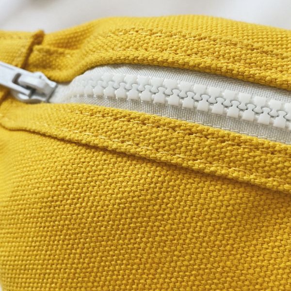 Wholesale one-shoulder baby girls' canvas mini waist bag 2023 Summer Bag simple boys' shoulder bag Korean style children's bag