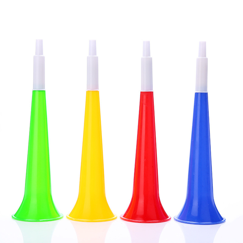 Fan supplies children's toys football Horn sports games cheer up props woo la zu horn plastic