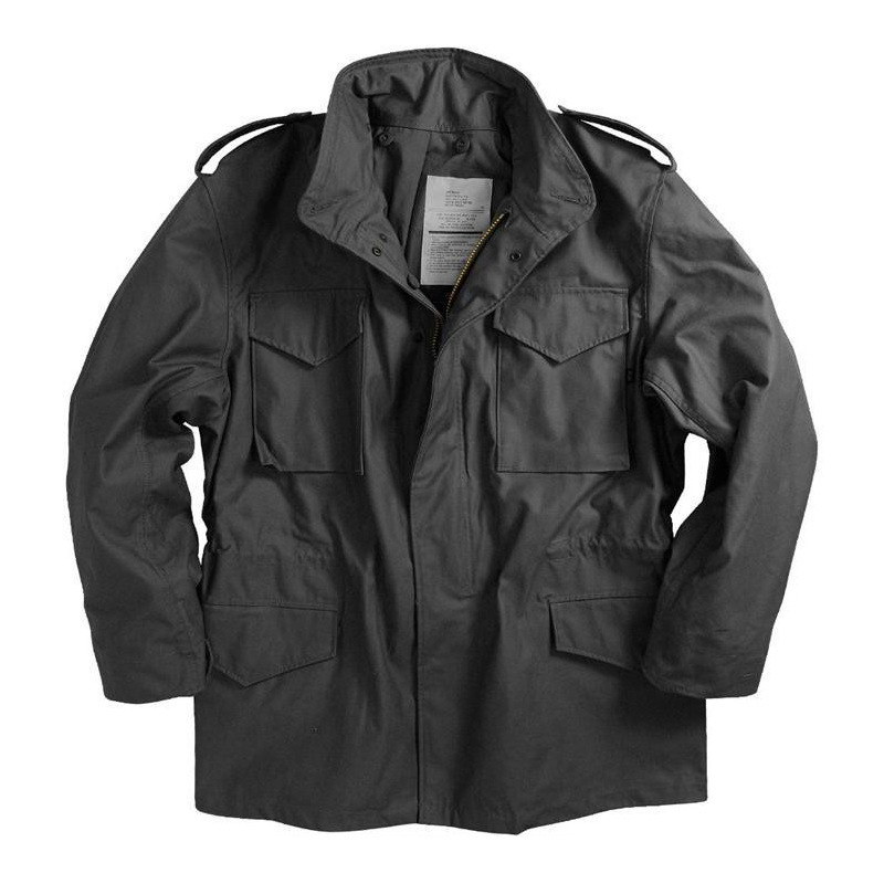 Factory wholesale outdoor tactical M65 windbreaker nylon cotton men's jacket assault jacket overcoat frock waterproof wear-resistant