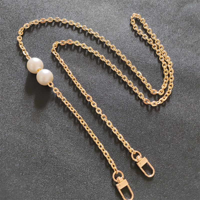 For LV presbyted three-in-one mahjong bag bag transformation chain pearl bag chain cross-border Amazon explosions