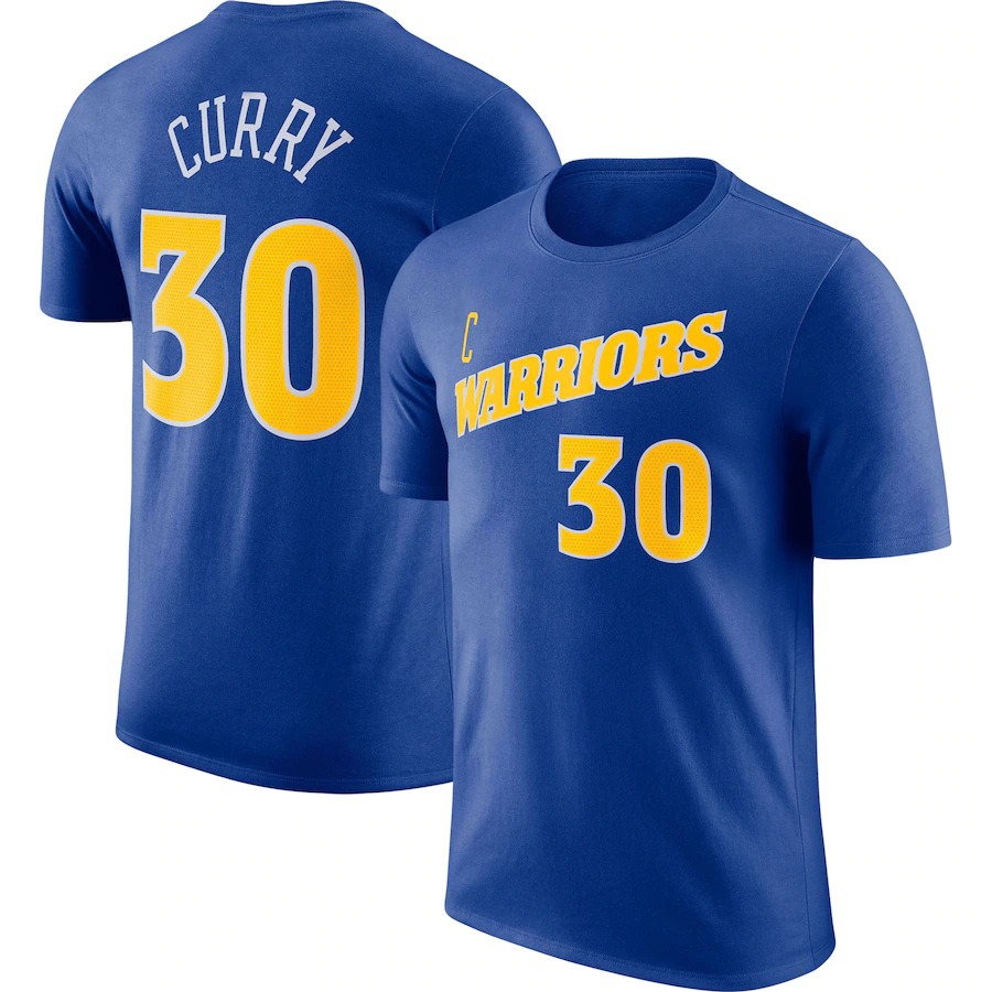 (Support customization) NBAT shirt Warrior Curry Thomson green basketball uniform short sleeve sports quick-dry T-shirt men