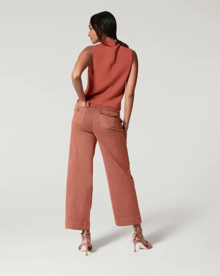 New Fashion All-match Micro-flared Pants 2023 New Slim-fit Slimming Pendant Casual Suit Pants for Women