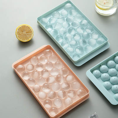 A286 round ball Ice Cube plastic ice cube mold refrigerator ice ball mold ice box round ice mold ice box