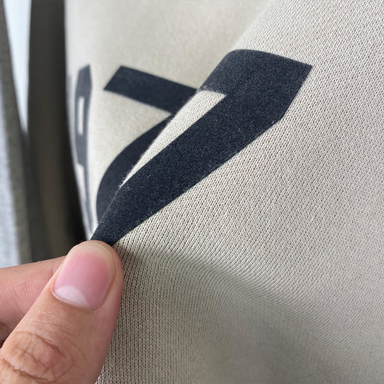 2022SS-1977 Flocking Hat Sweater ESSENTIALS fleece-lined Trendy Brand Hoodie Cross-border Hot Sale