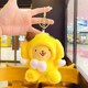 Plush bow tie adorable pet-pudding dog