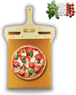 Amazon's New Sliding Pizza Peel Pizza Storage Board Pizza Transfer Board