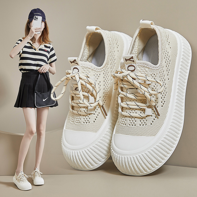 ins Trendy Korean Canvas Shoes Women's 2023 Summer New Student Running Casual Shoes Skate Shoes Internet Popular Street Photograph M16