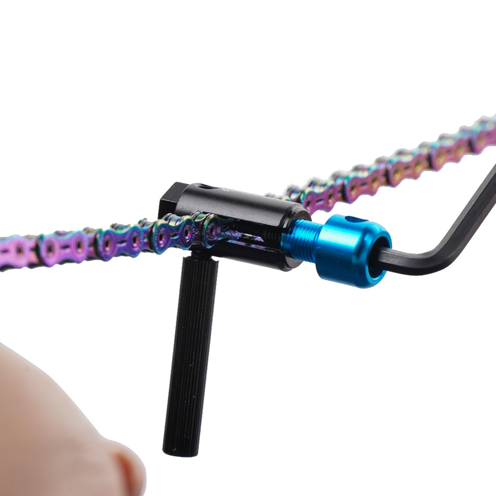 Bicycle chain cutter chain remover road bike mountain bike repair tool chain chain driver mini car repair accessories
