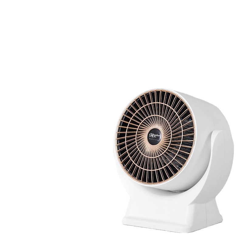 Cross-border small sun heater mini desktop small heater small steel cannon office home heater