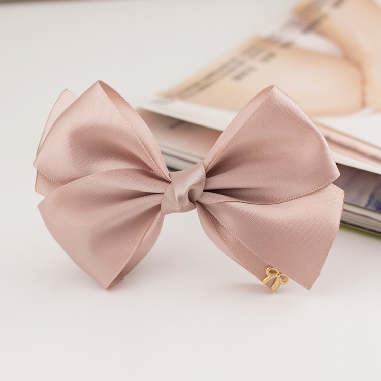 Jewelry accessories 38mm double-sided ribbon polyester ribbon DIY handmade bow hair accessories hairpin material