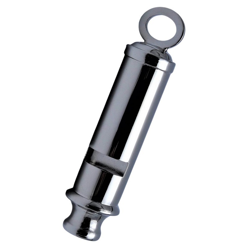 Manufacturers genuine goods stainless steel whistle high frequency police whistle British police whistle double tone anti-wolf alarm whistle