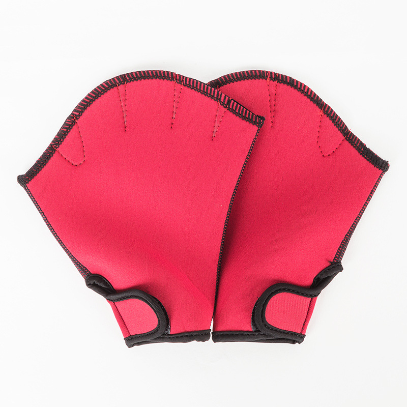 swimming gloves paddling diving webbed gloves swimming duck palm paddling palm swimming gloves men's and women's rafting training