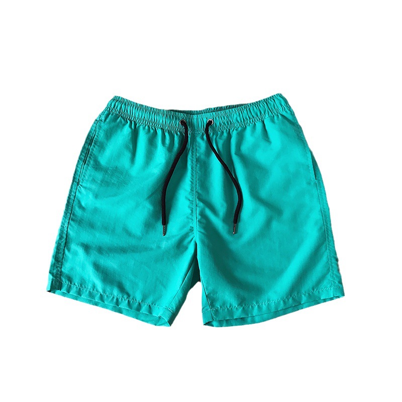 Factory direct 23 summer men's casual shorts candy color pants men's ten color Foreign Trade beach pants men's wholesale