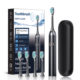Cross-border exclusive for a new six-gear adult household TPC rechargeable toothbrush soft hair cleaning electric toothbrush