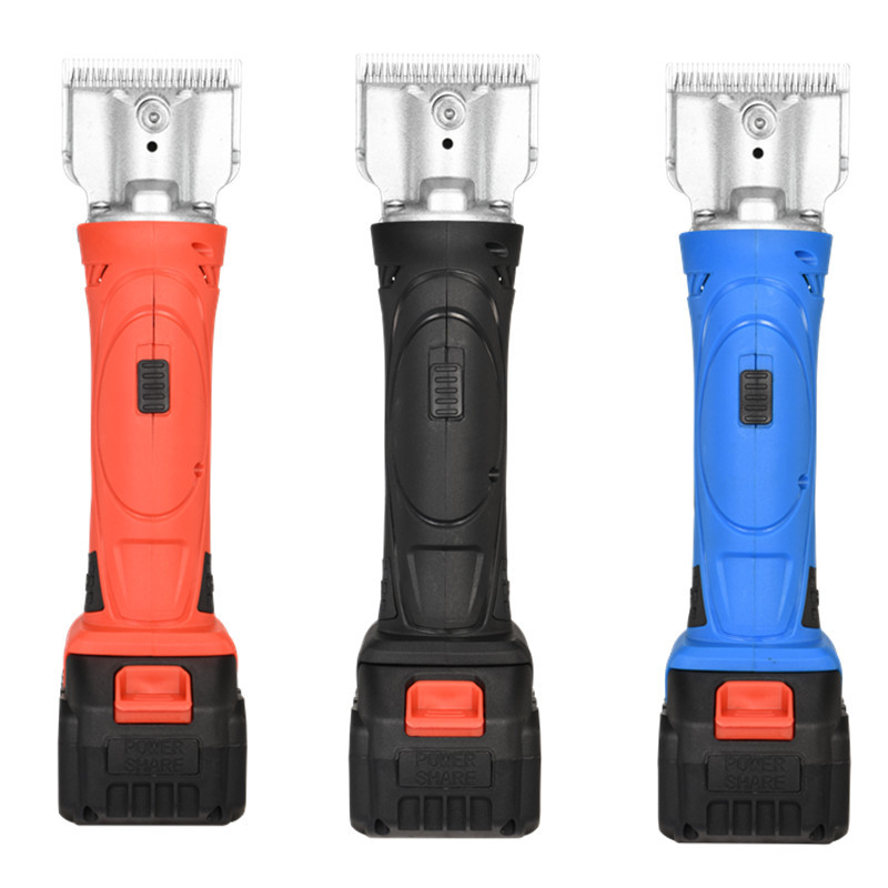 Lithium electric horse hair clipper hair clipper hair clipper electric clipper camel hair clipper pet battery charging