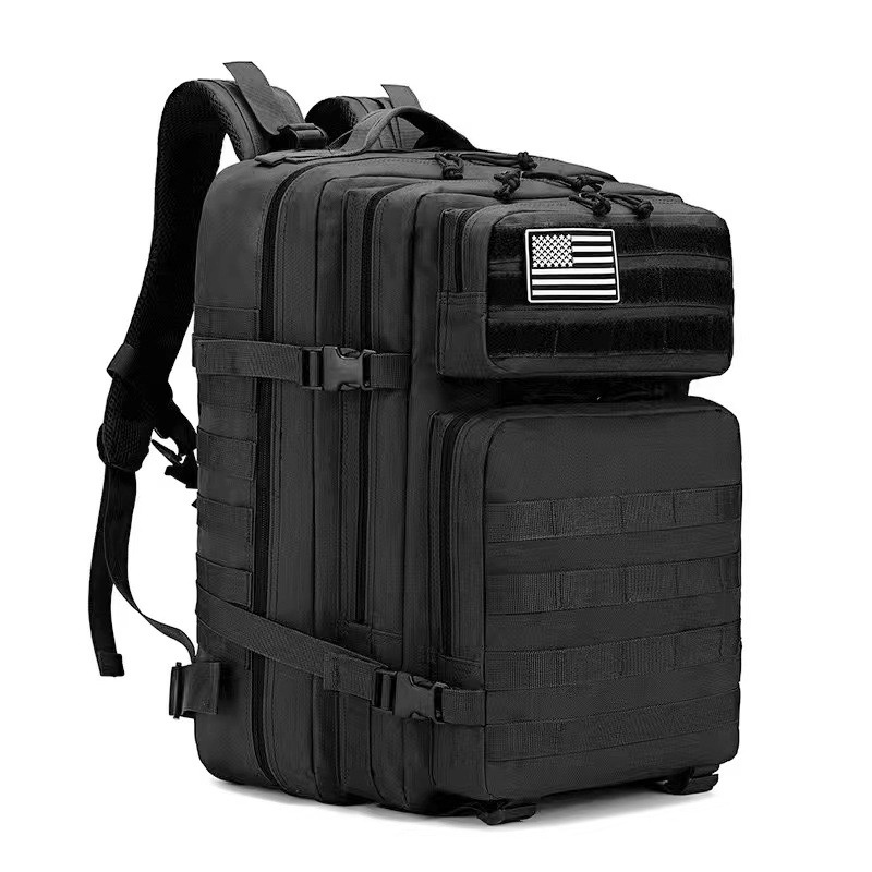 Big 3P Bag Tactical Backpack Military Fan Special Forces Travel Outdoor Camouflage Sports Bag Large Capacity Mountaineering Backpack
