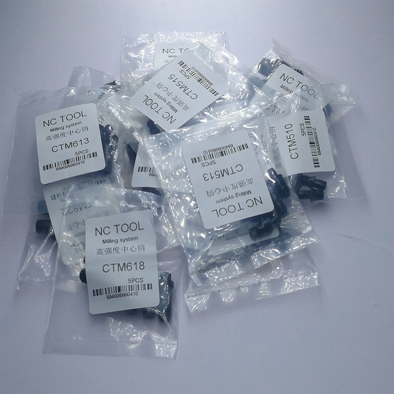 Positioning pin center column through hole knife pad screw CNC knife Rod accessories CTM510/513/515/613/617