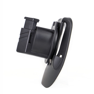 General-purpose plastic steel handcuff set portable key waist handcuff set eight large handcuff bag manufacturers