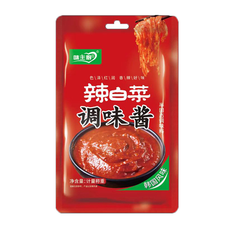 Korean-style spicy cabbage sauce family-made pickled cabbage sauce bibimbap noodles bag spicy cabbage sauce