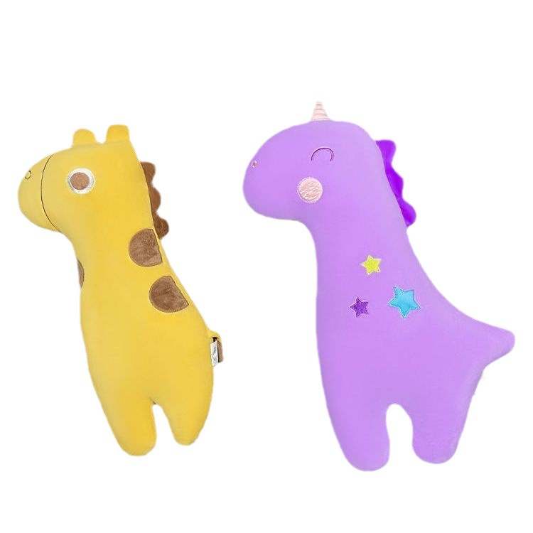 Car safety belt shoulder pad pillow dual-purpose children's cute pillow baby car sleeping pillow shoulder pad