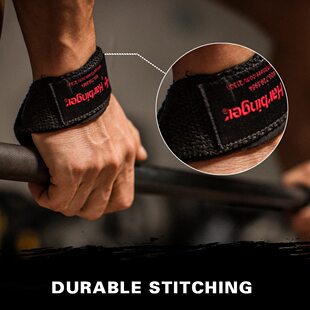 Sports weightlifting booster Belt Fitness deadlift non-slip grip belt pull-up barbell non-slip wrist strap