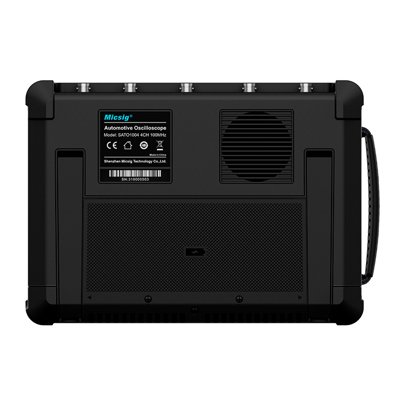 McKexin Automotive Diagnostic Oscilloscope Flat Touch Oscilloscope CAN Communication Diagnostic Automotive Computer Edition Maintenance