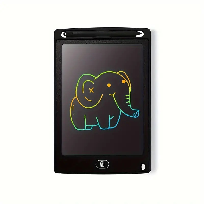 Factory wholesale children's drawing board electronic writing board LCD magnetic painting blackboard LCD handwriting board educational toys