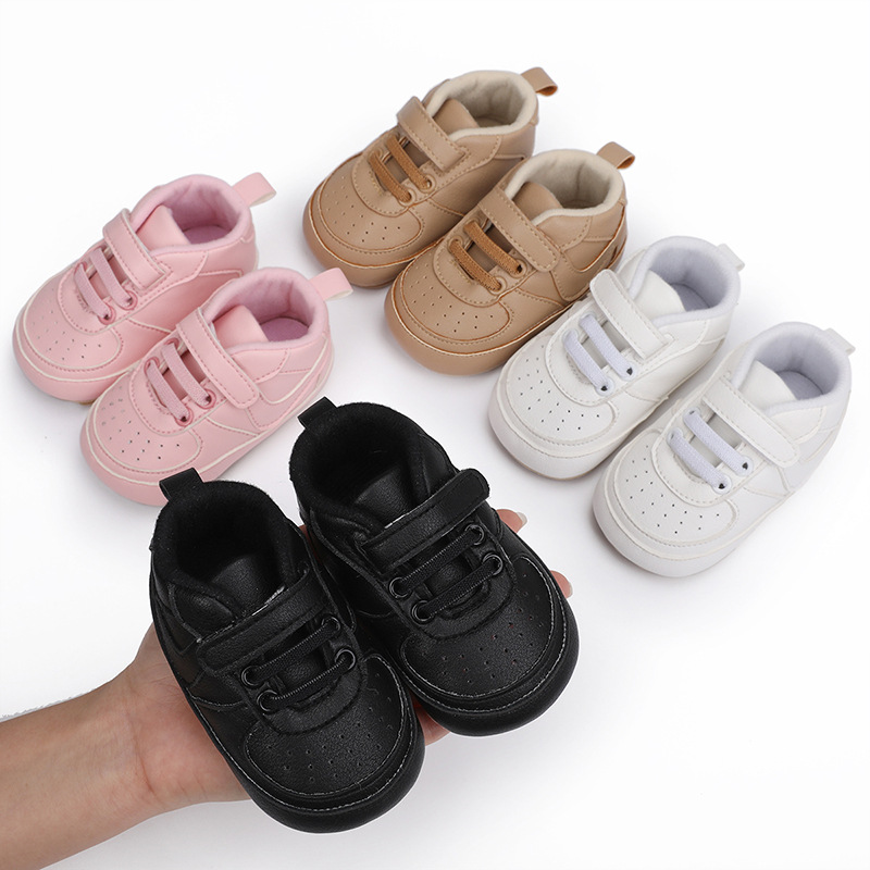 Camile men's and women's baby toddler shoes cloth shoes 0-1 years old baby shoes rubber sole indoor shoes a generation of hair