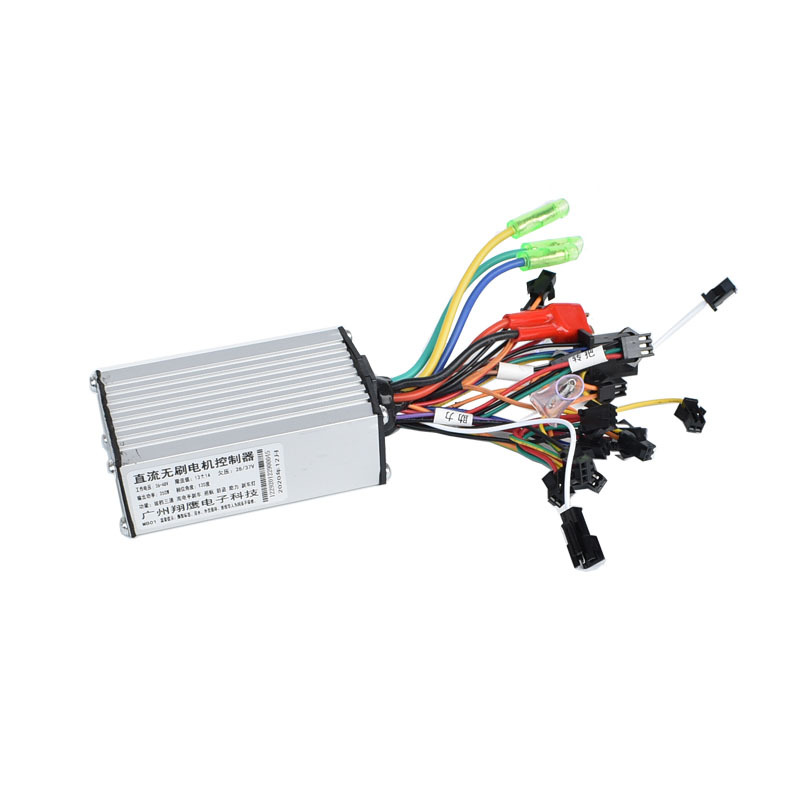 Dual Mode Sine Wave Controller 36V48V Lithium Battery Brushless Controller Smart DC Brushless Controller