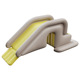 Mocha Yellow Slide