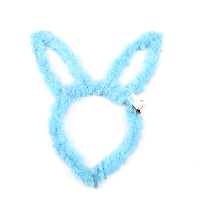 Luminous headband with light night market push scan code Internet celebrity gift veil antler headband Yiwu stall toy
