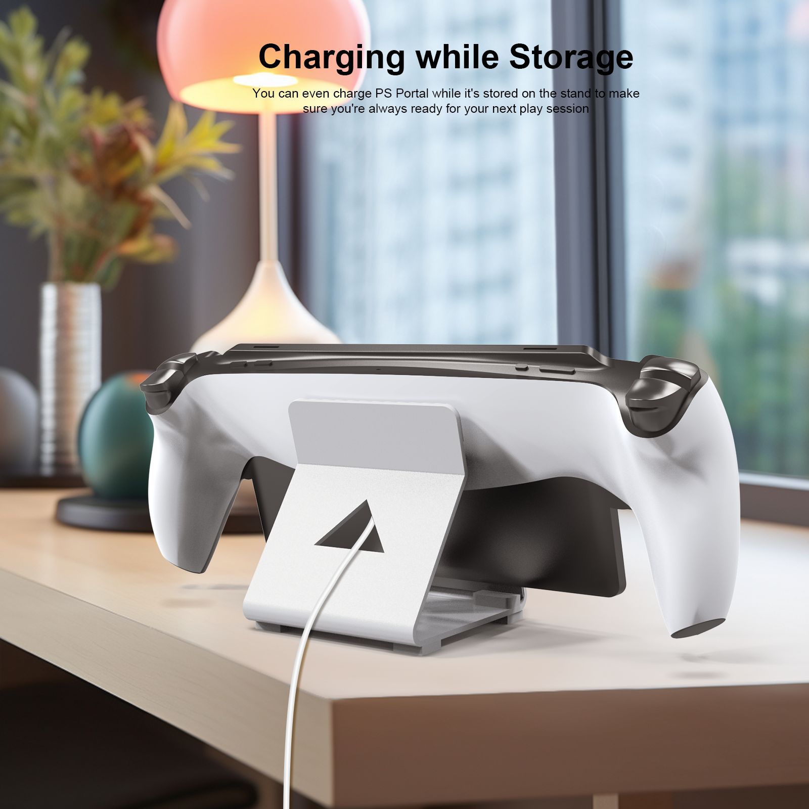 PS Portal handheld desktop stand compatible with Steam deck/ROG/Switch/mobile phone JYS-P5185